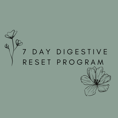 7 Day Digestive Reset Program